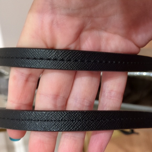 Kate Spade GUC Mavis Silver Taden Street Tote Shimmer Glitter Bag Purse CALLOUTS - Picture 5 of 16